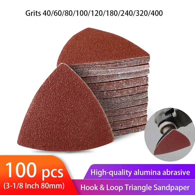 100Pcs Triangular S…