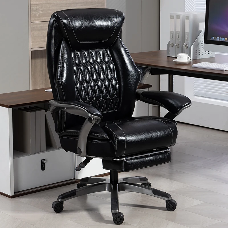 

Wheels Backrest Office Chair Study Ergonomic Modern Mobile Office Chair Designer Lazy Conference Arm Taburete Trendy Furniture