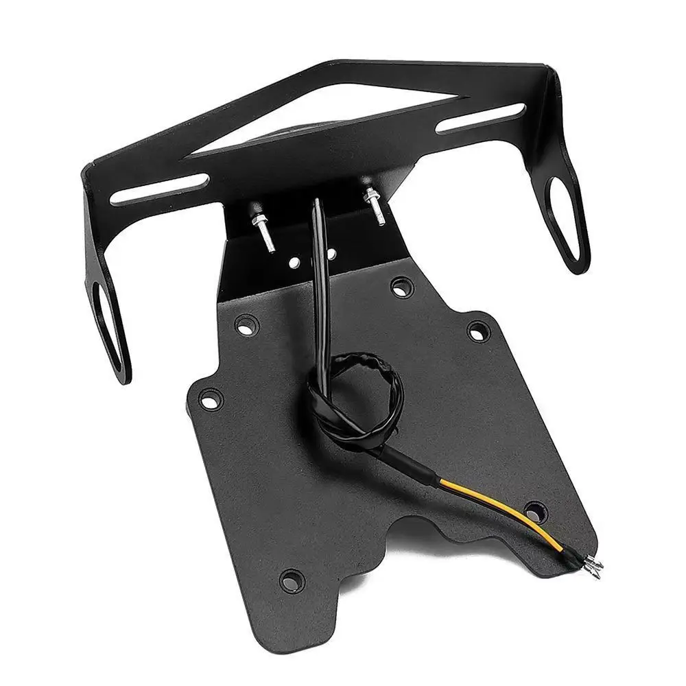 For Yamaha Tenere 700 Rally 2019 2020 2021 2022 2023 2024 2025 XT700Z Tenere700 Rear Tail Tidy Kit License Plate Holder Bracket