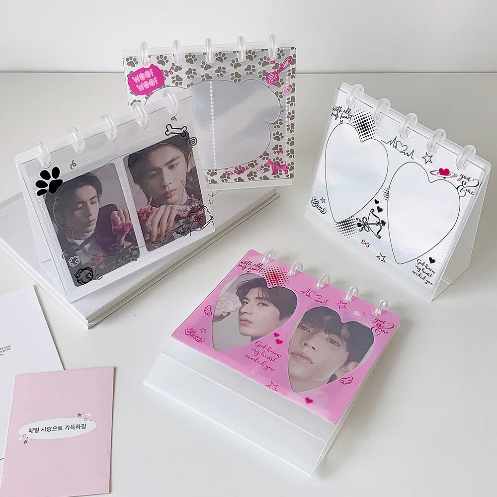 

K-Pop Photocard Collection Album Stand Type Photocard Holder Photocard Binder Large Capacity For Gift For Collectors