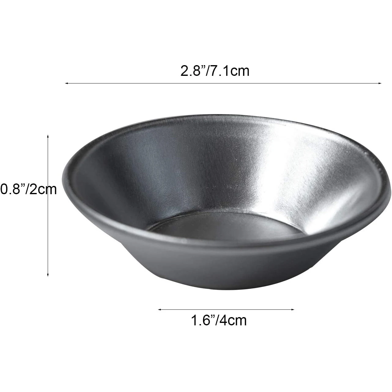 

Classy-Egg Tart Mold Heat Resistant Non Stick Mini Pie Cupcake Cake Pan Cookie Pudding Chocolate Molds Baking Tool (100Pcs)