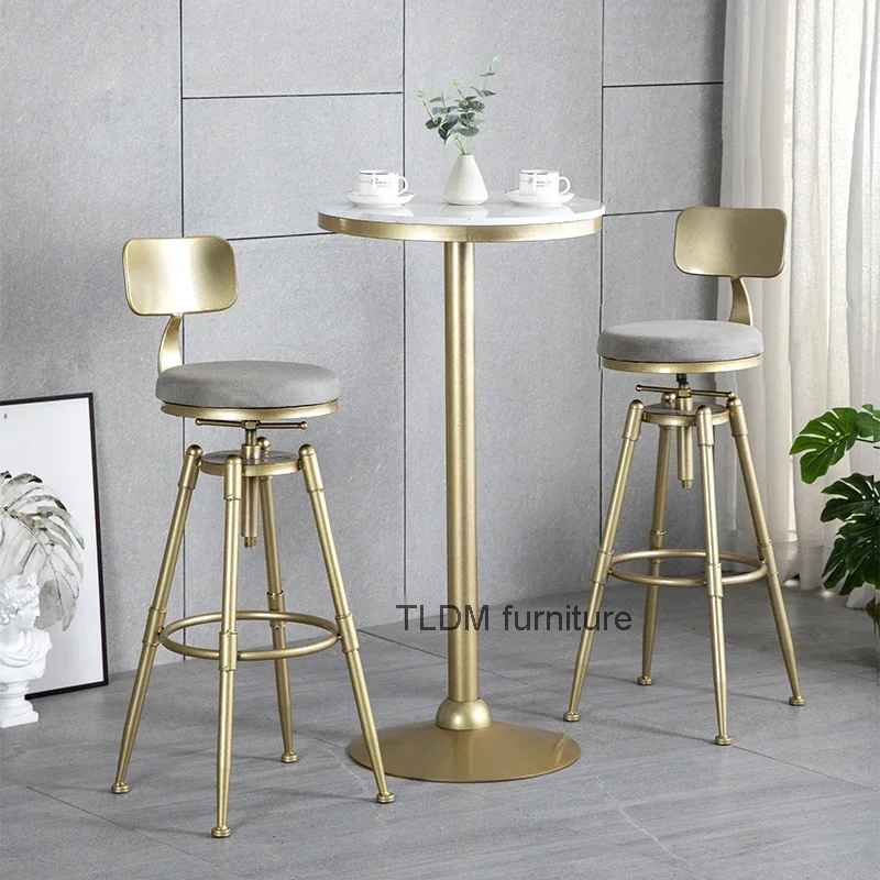 

Design Cushions Bar Chair High Table Barstool Kitchen Island Minimalist Bar Stool Waiting Mainstays Taburete Alto Furnitures