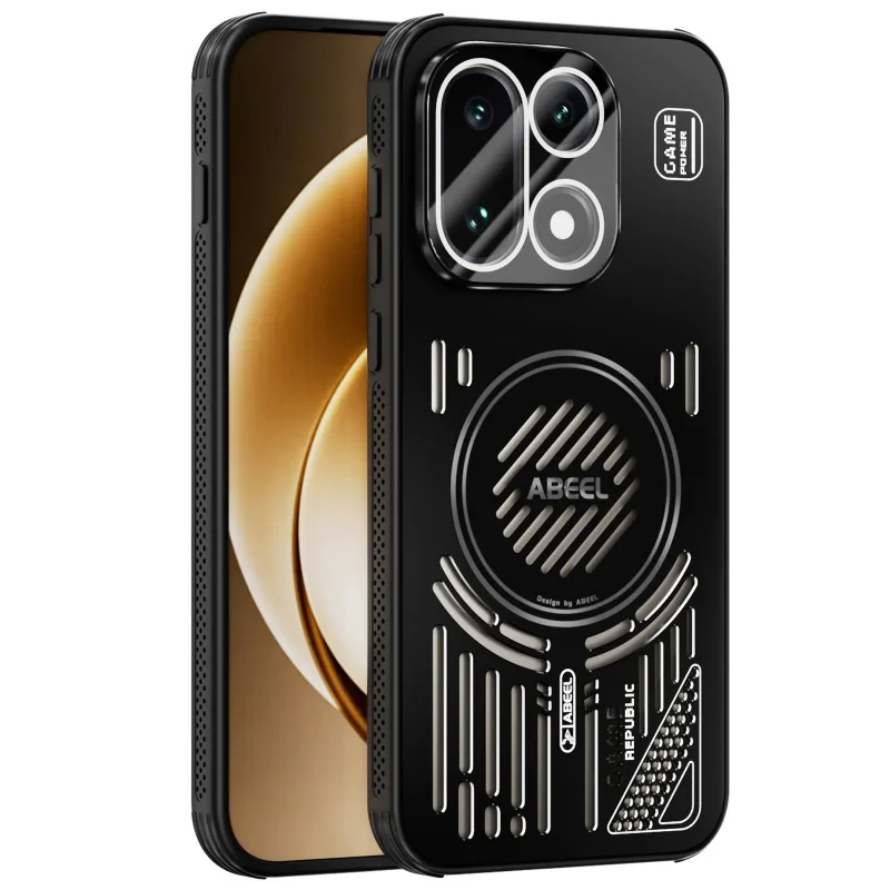 Image of Für OnePlus 15 15T 13T 13S Ace 6T Hülle Echtes Aluminium Magnetische Kühlung Metall-Abdeckung Ständer Objektivschutz