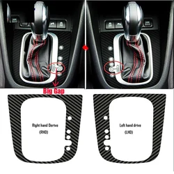 DSG Carbon Fiber Car Gear Shift Sticker For Volkswagen Golf5 Golf6 GolfR Golf GTI MK5 MK6 SCIROCCO Jetta MK3