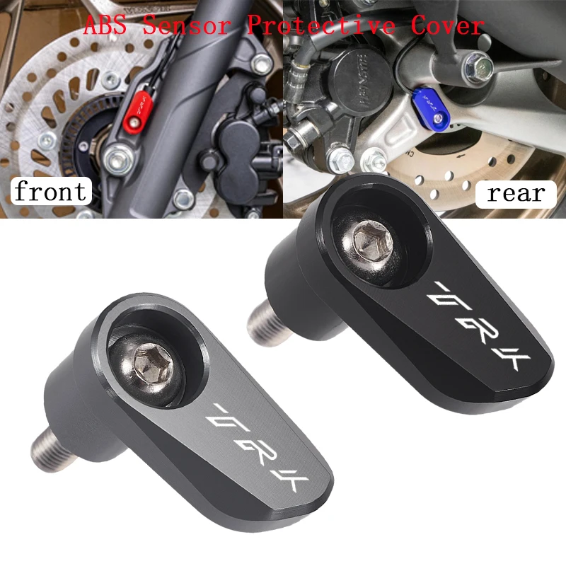 Protector de Sensor ABS para rueda delantera y trasera de motocicleta, accesorios para Benelli TRK702 TRK 702 X TRK 502X TRK 502 X
