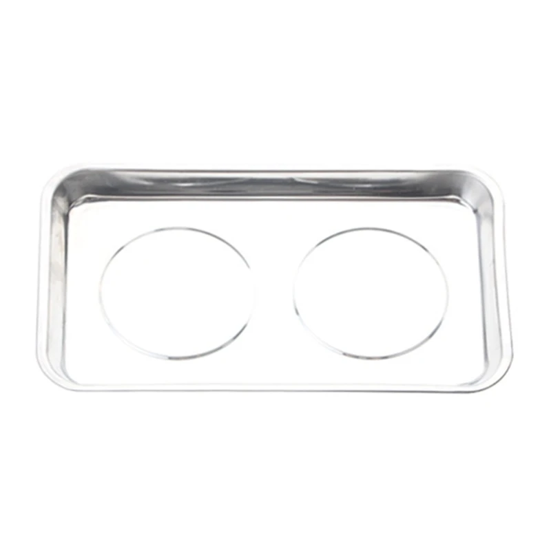 Magnetic Parts Bowl Securely Hold Metal Tools Quality Stainless Steel Tray