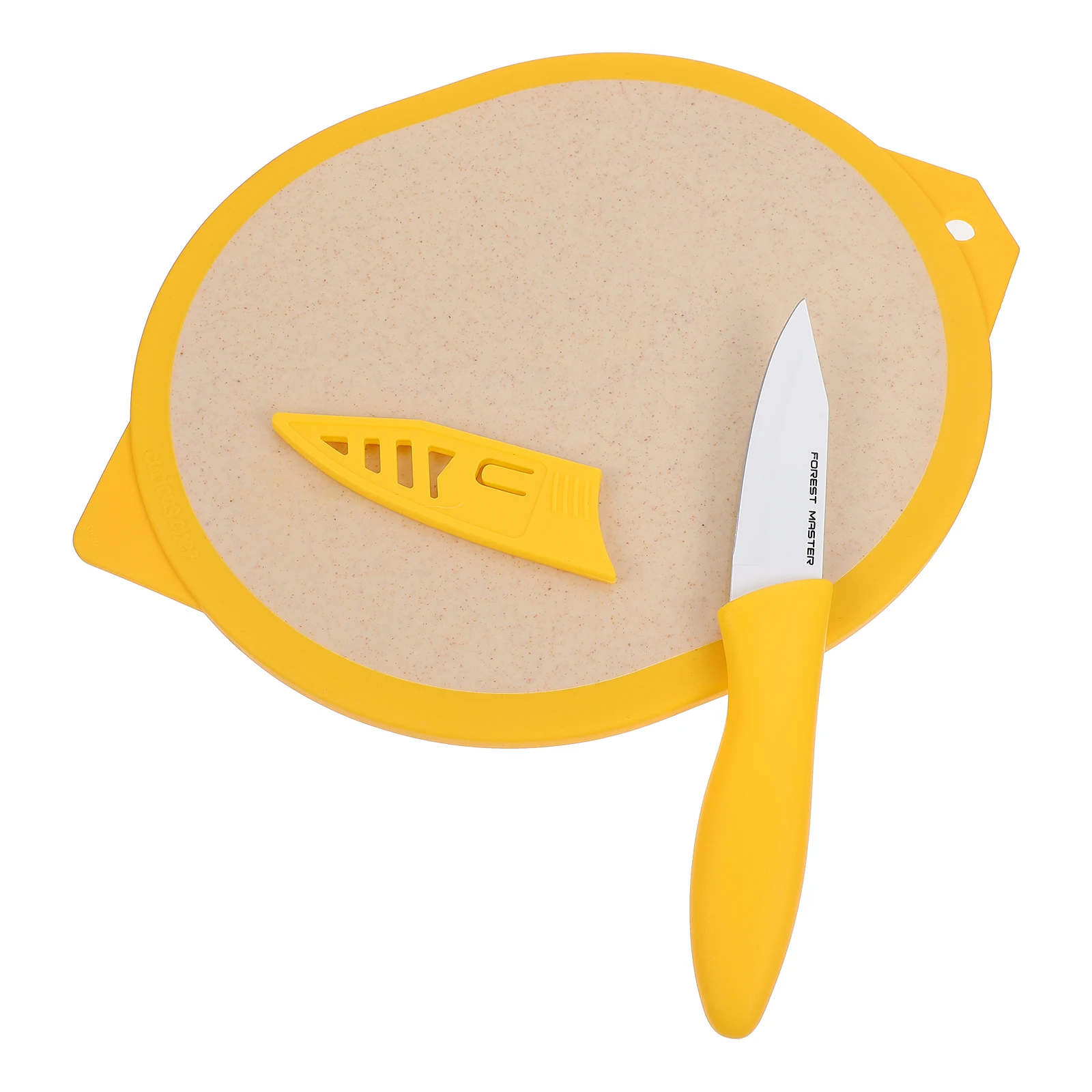 

1pc Fruit Shape Chopping Board Irregular Design Portable Kitchen Cutting Board For Vegetables Fruits Meat Anti-Slip Home Kitchen