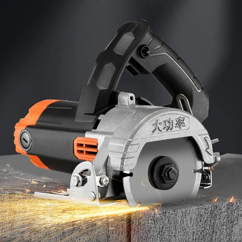 110MM Electric Circular Saws Handheld Woodworking Electric Cutting Power Tool 2300W Multifunctional Small Stone Tile Cutting