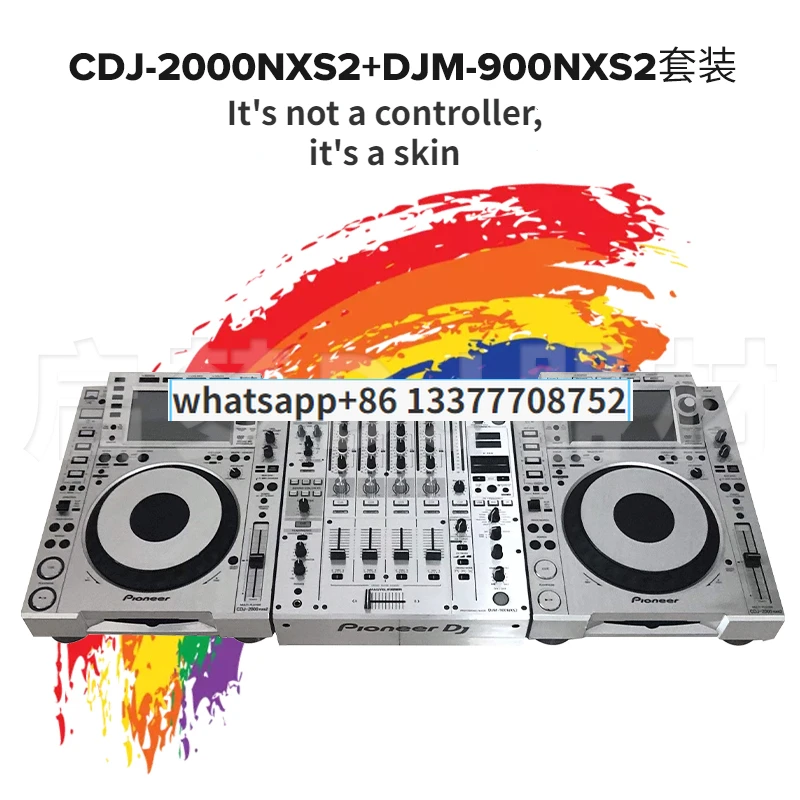 CDJ2000NXS2+DJM900NXS2 skin set is suitable for Pioneer controllers Not a machine