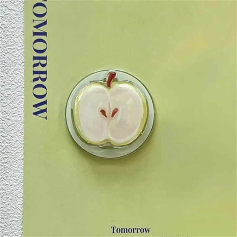 

Милый мультяшный Apple для Magsafe, магнитный держатель, ручка Tok, подставка для телефона, поддержка iPhone 15 Pro Max 11 Pro, аксессуары для телефонов