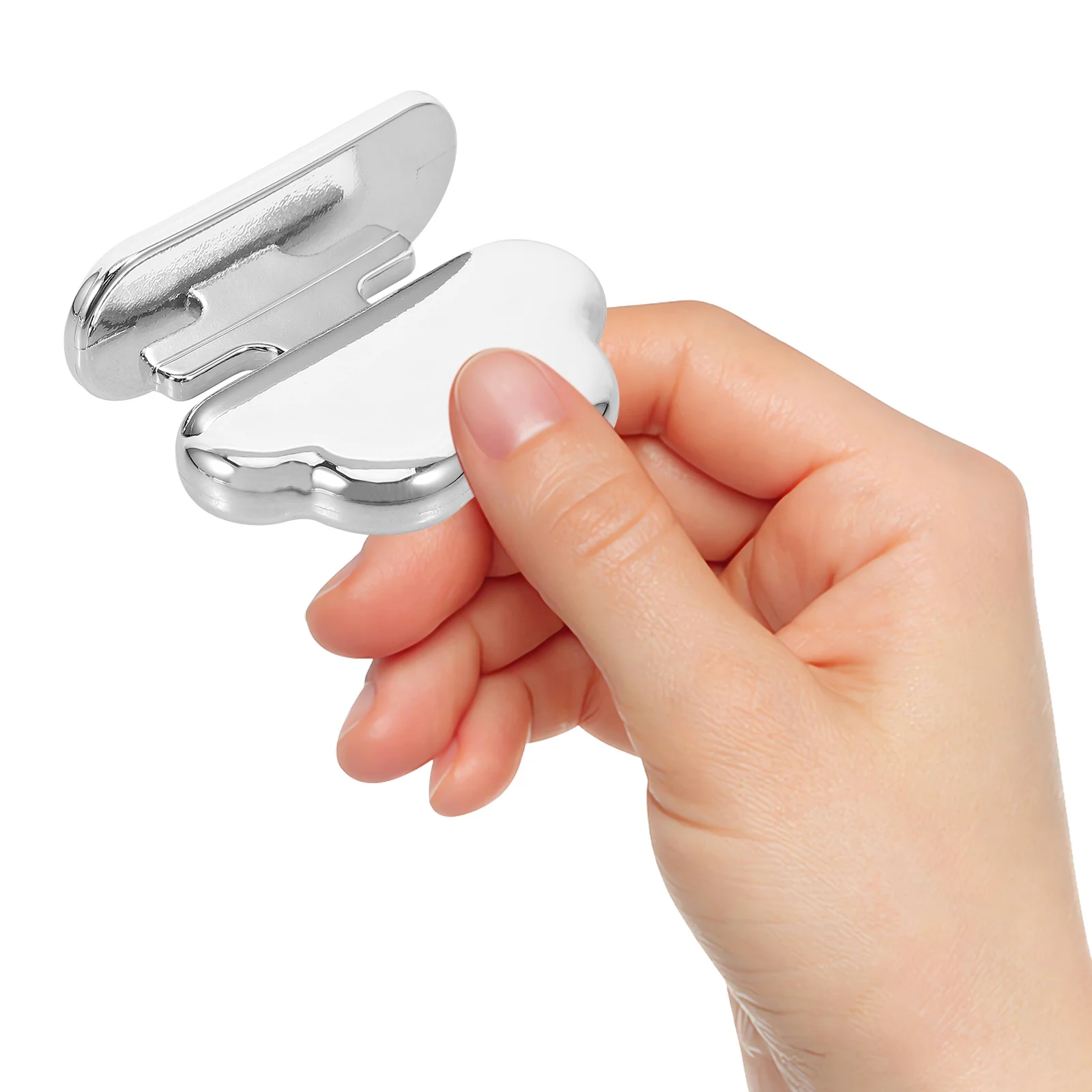 

2pcs Silicone Toilet Lid Lifter Cloud Shape Toilet Seat Lift Tool For Home Office Hotel Lavatory Cover Lifter Bathroom Supplies