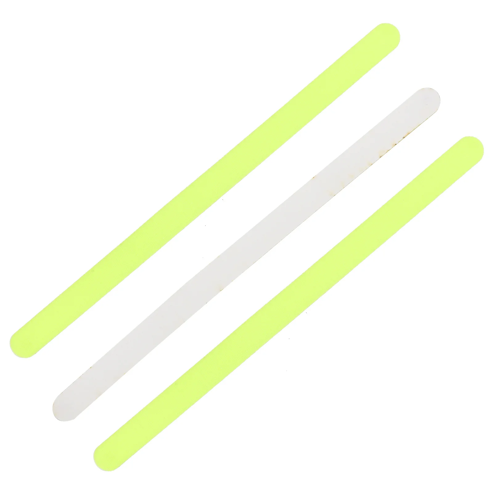 

3Pcs Tennis Ball Retriever Edge Tape Fluorescent Bright Durable Protective Racket Frame Tape Outdoor Beach Tennis