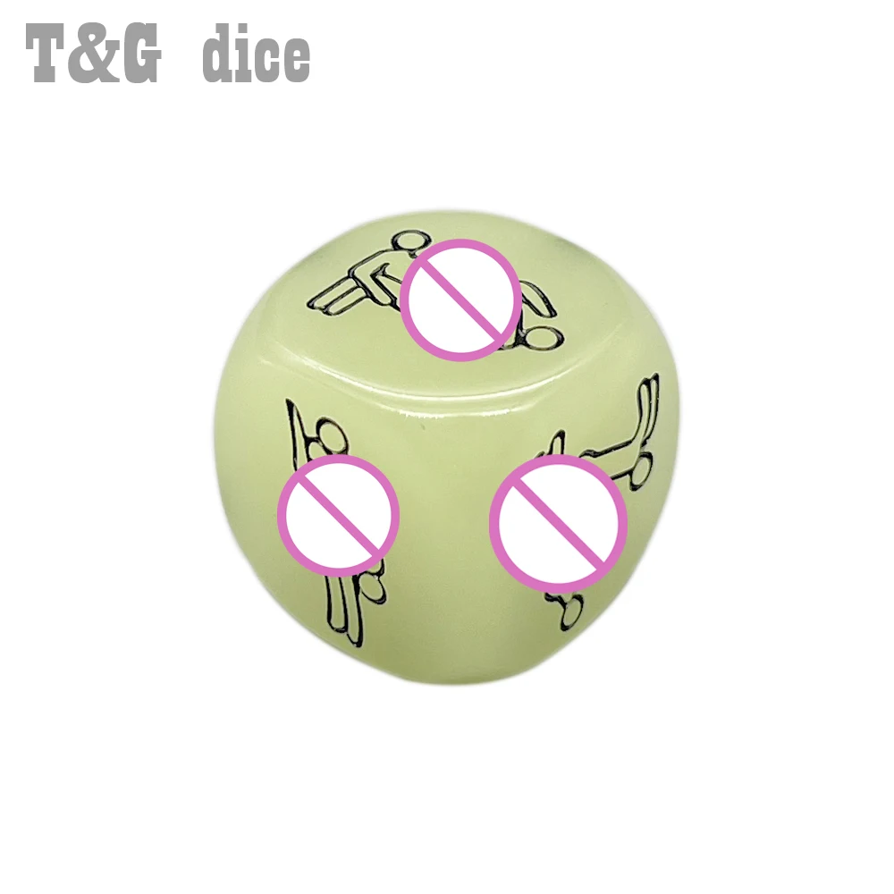 Adult Funny Sex Position Dice for Bachelor Party or Adult Couples Novelty Toys Game Gift