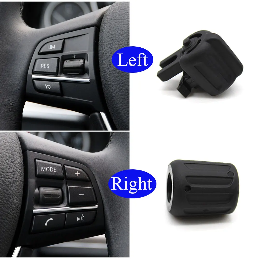 Car Multi-functional Steering Wheel Button Knob Key For BMW 1 3 4 5 6 7 X3 Series F20 F30 F36 F82 F10 F11 F12 F01 F02 F25