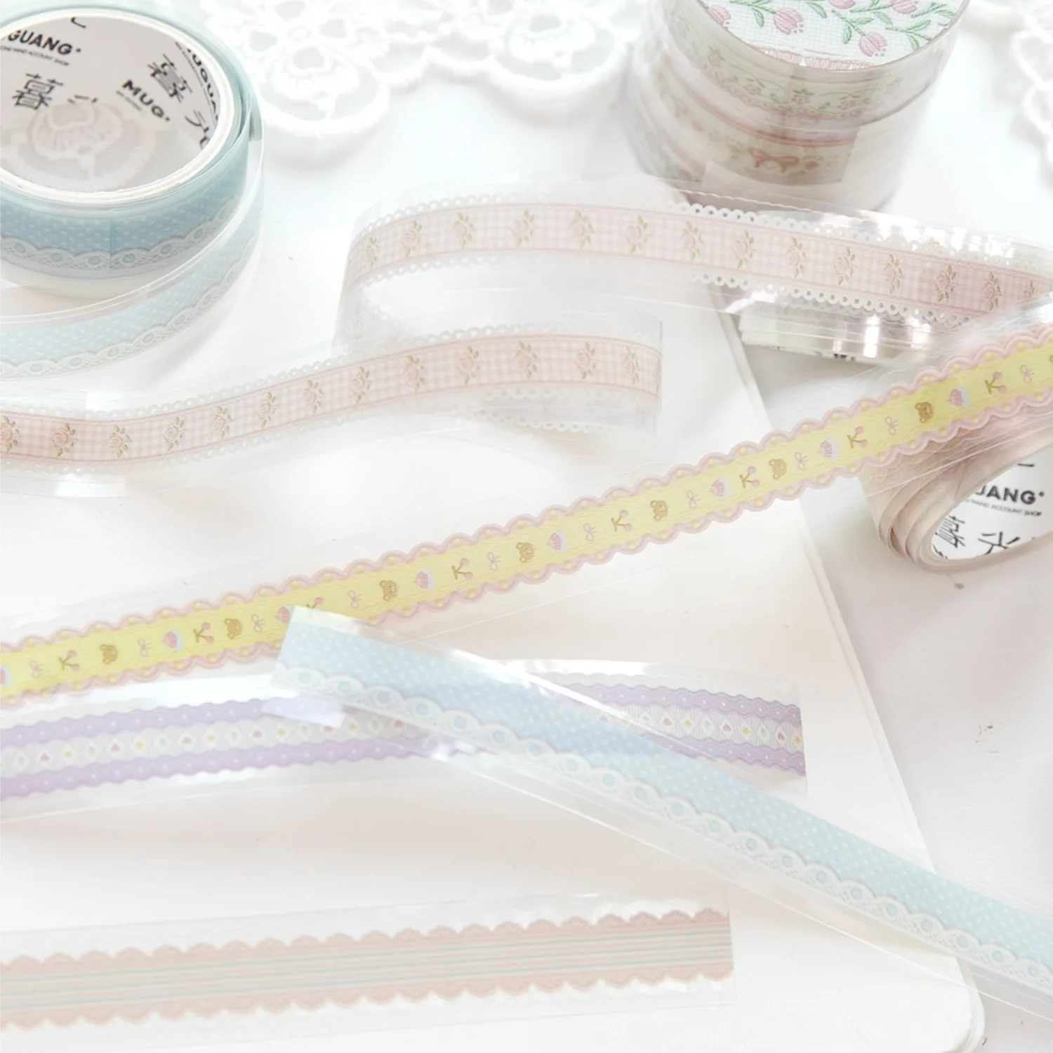 1pcs DIY Decoration Adhesive Tapes Japanese Weaving Dreams with Patterns Washi Tapes Masking Tapes stickers stationery