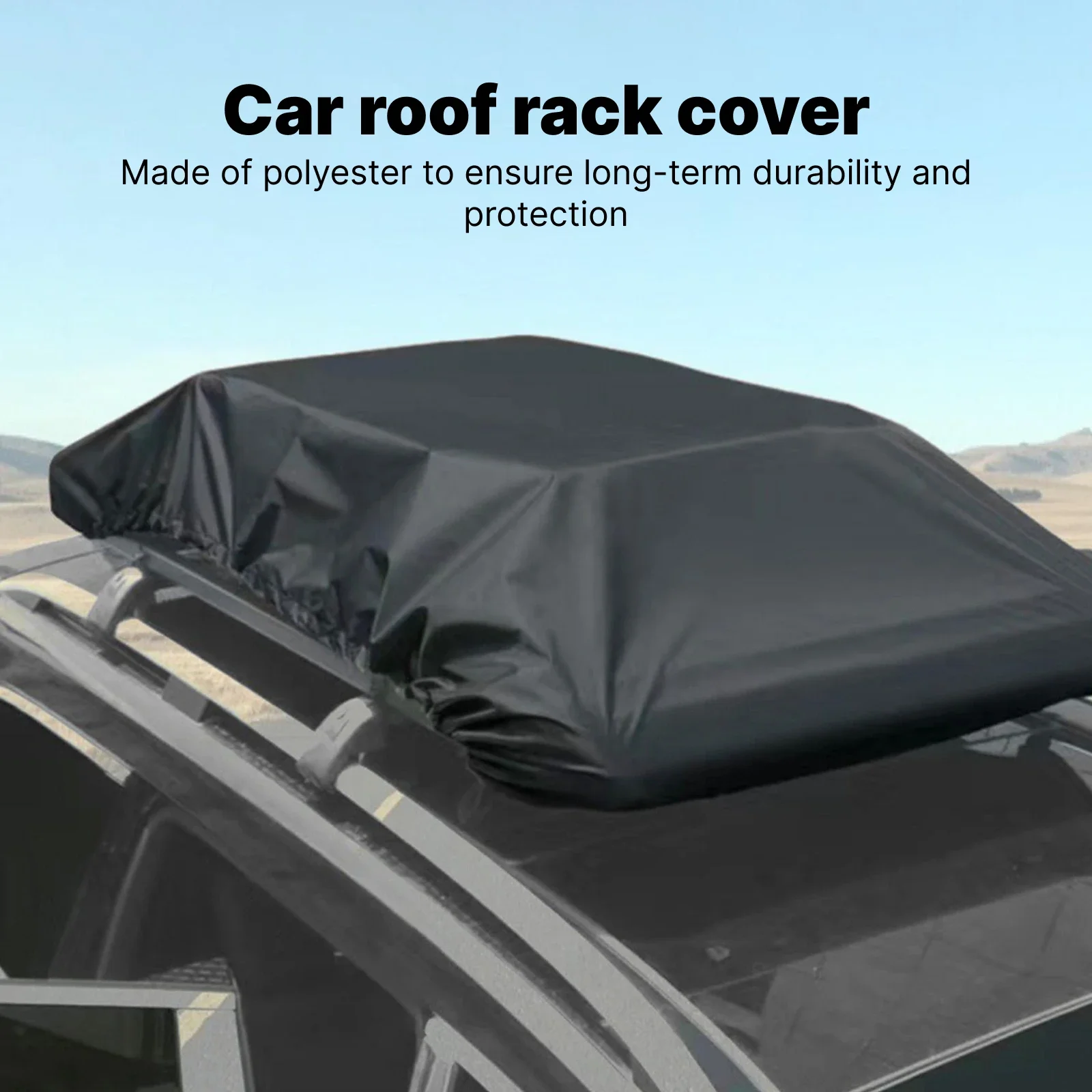 

Roof Rack Rain Cover Waterproof Off-Road Auto Roof Rain Cover Fixed Net Cloth Bag Dust Cover for Car RV Camper Van Accessories