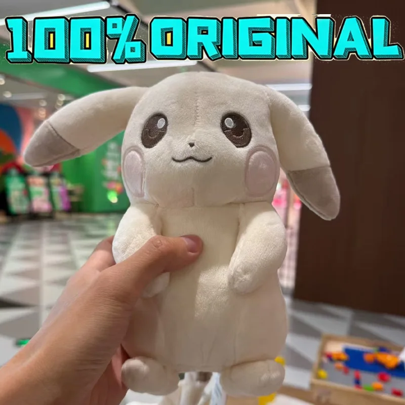 

New 100% Original Pokemon Pokopia Pikachu Plush Game Character Peripherals Plush Doll Collection Toys