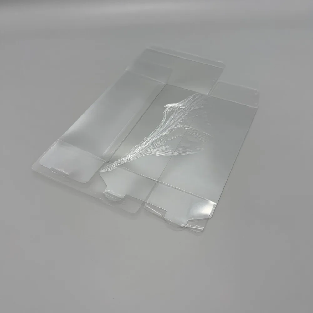 صندوق تخزين شفاف مقاوم للغبار لعرض بطاقة القصدير من Paradox حافظة حماية بلاستيكية لواقي شفاف PTCG PET