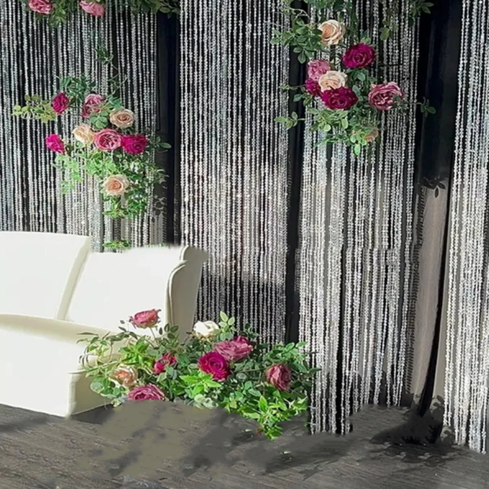 

2pcs/4pcs H200cm Wedding Centerpieces Decoration Frame round Shaped Wedding Decorations Wedding Stage Backdrop