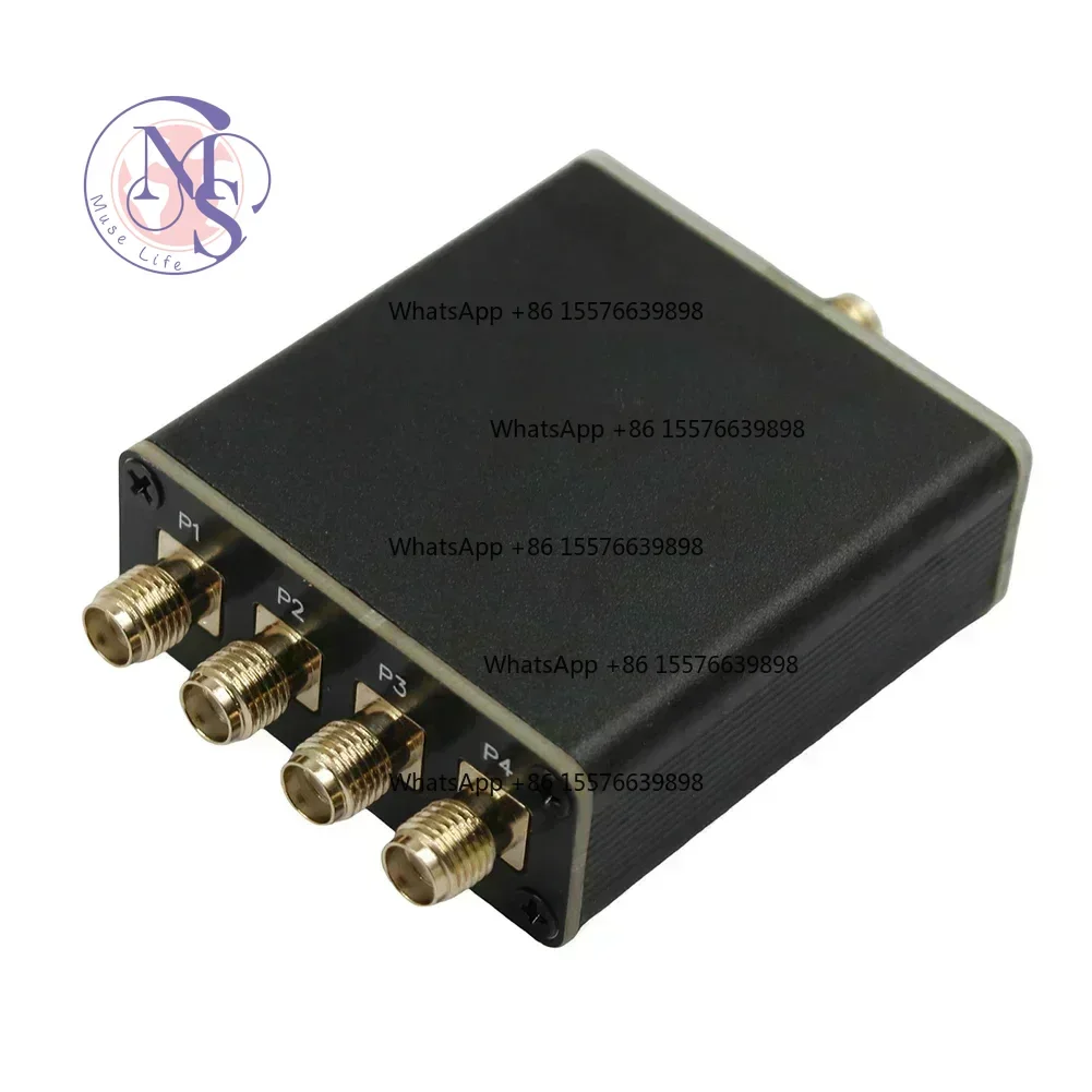 GPS Beidou 1-to-4 Navigation Signal Antenna Splitter, Power Distributor For Test Measurement Accessory