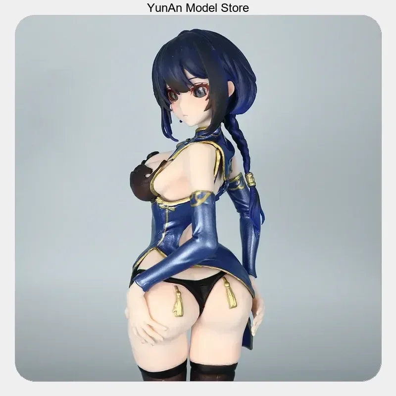 

27cm Nangong Yingtao Qipao Standing Pose Anime Figure Desktop Decoration Gift for Fans