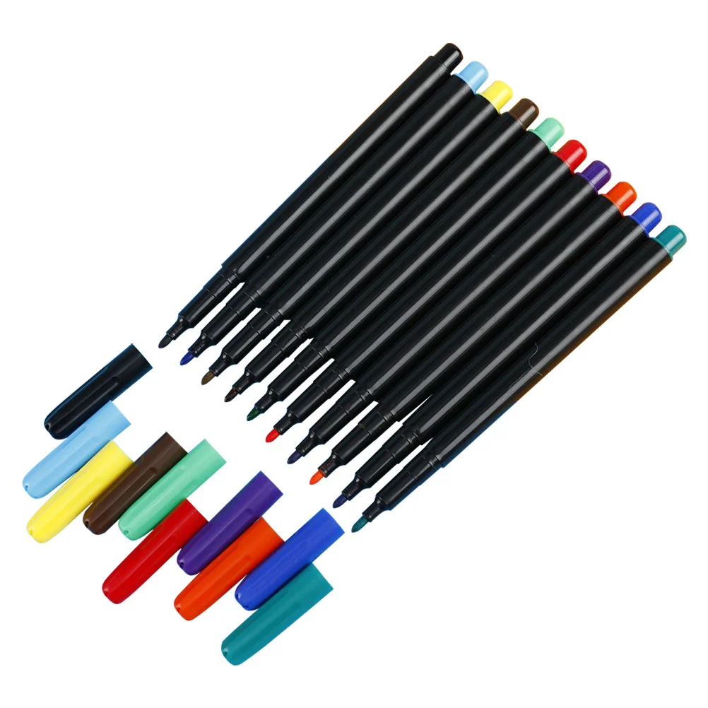 

10 Pcs Floating Pen Suspended Water Painting School Mark Pens Whiteboard Creative Watercolor Office Pp Marking Markers