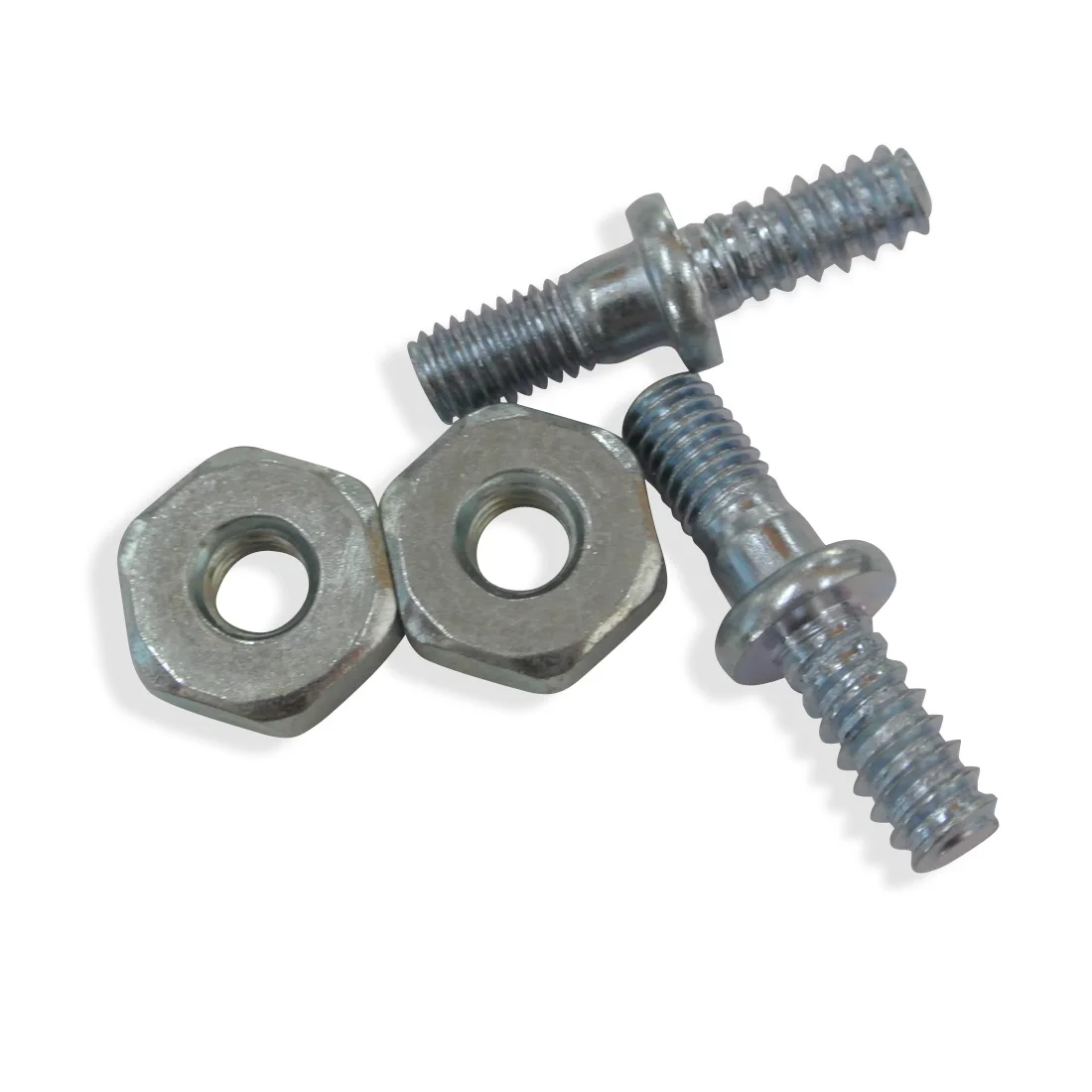 2 paia di dadi perni a barra per motoseghe Stihl MS170 MS180 MS210 MS230 MS250