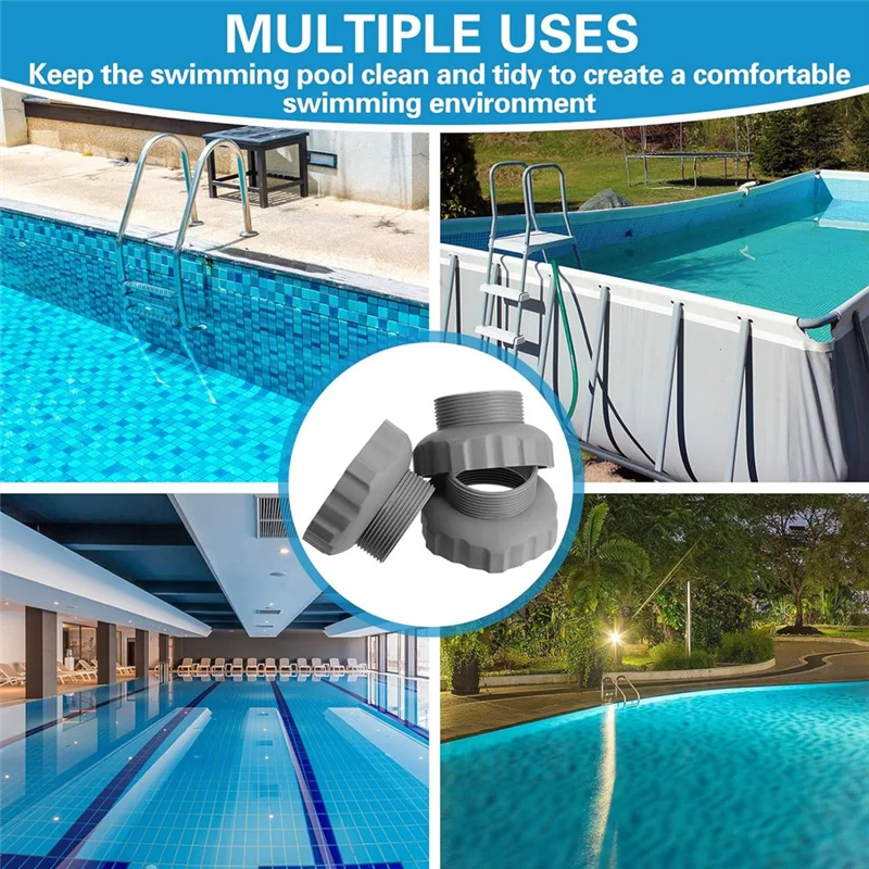 【Today-Only!】3 Pcs 11239 Hose Adapter For INTEX Part, Pool Vacuum Hose Adapter Pool Skimmer Hose Adapter For Pool Parts Working