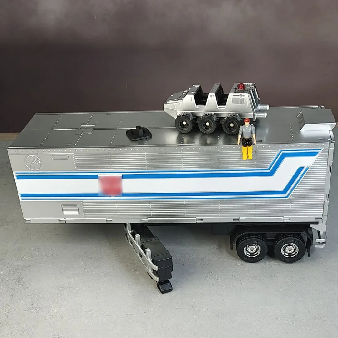 Em estoque transformação obra-prima op ko mp10 robô transporte liga versão robô figura de ação menino modelo