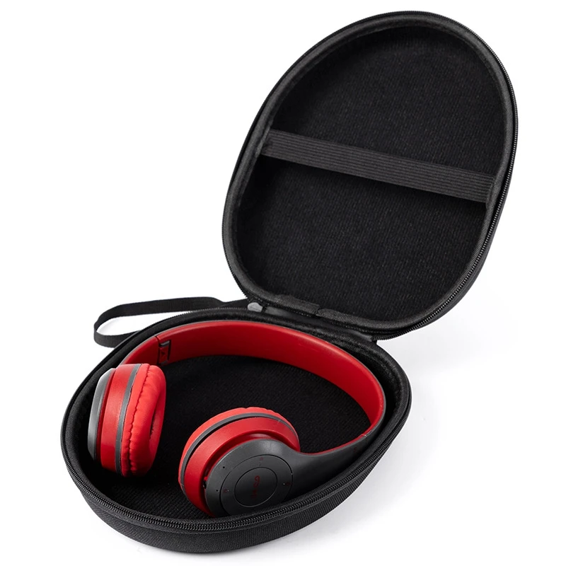 Sac de voyage universel pour casque, étui de rangement rigide en EVA, pochette de transport pour écouteurs, étui pour casque Sony WH-CH720N WH-1000XM4 MDR-ZX100