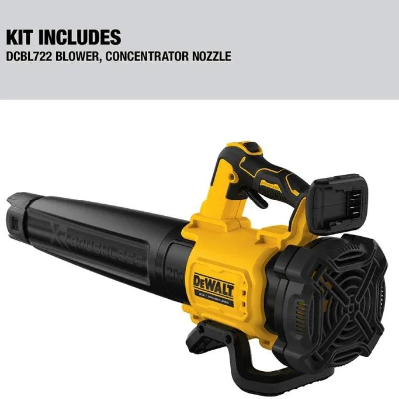 DEWALT DCMBL562 Kit Brushless Cordless Blower 20V Lithium Power Tools 450CFM With Battery Charger