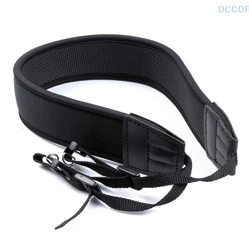 Universal Neck Shoulder Strap Sling Belt Universal Camera Shoulder Neck Straps Adjustable Thick For Digital DSLR Camera