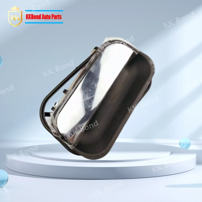 For Zhongxing Grand Tiger G3 Pickup Outside Door Handle Rear Side Exterior Door Handle Cover With Camera Hole