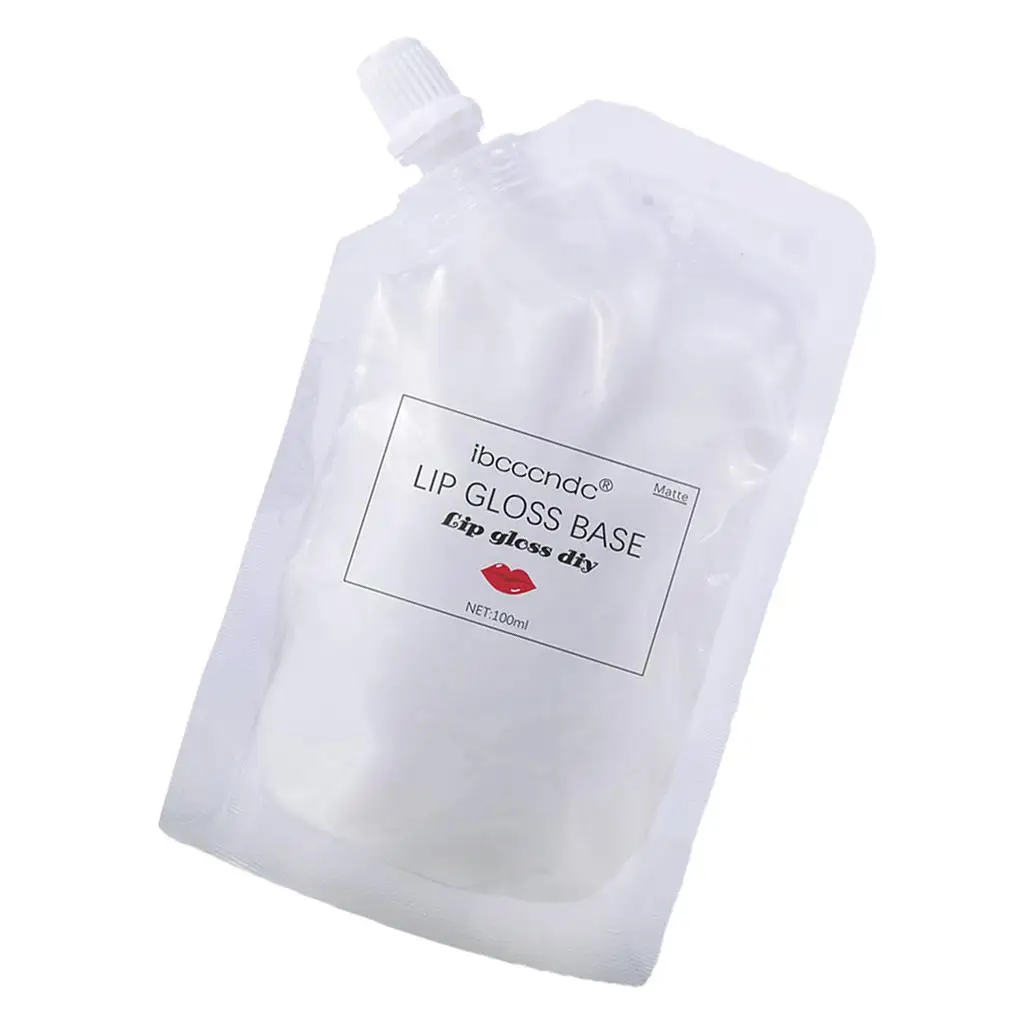 DIYリップグロスベースジェル、滑らかで濃厚な質感、安全なサンプル、マットリップスティックセット、防水