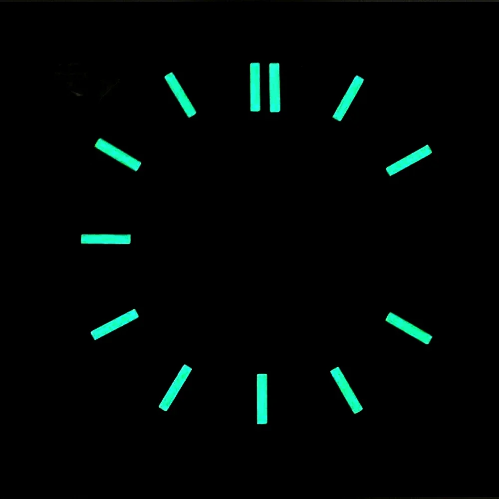 تخصيص 30 مللي متر الطلب NH35 ساعة الطلب صالح لحركة NH35 NH36 30 مللي متر مضيئة ساعة وجوه الطلب