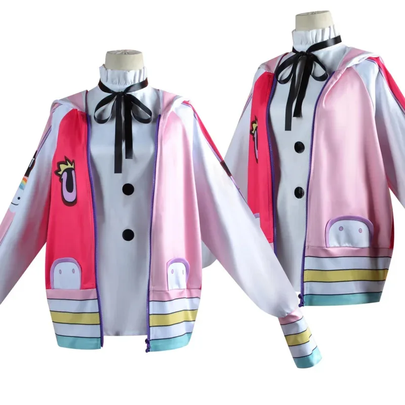 Anime Shanks Daughter Singer Uta Princess Cosplay Costume Accessories Coat Dress Earphone Sleeve Wig Halloween Suit