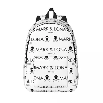 Mark & Lona 남녀공용 스포츠 클래식 배낭, 비즈니스 스컬 데이팩, 노트북 캔버스 가방, 학생 선물  Best5