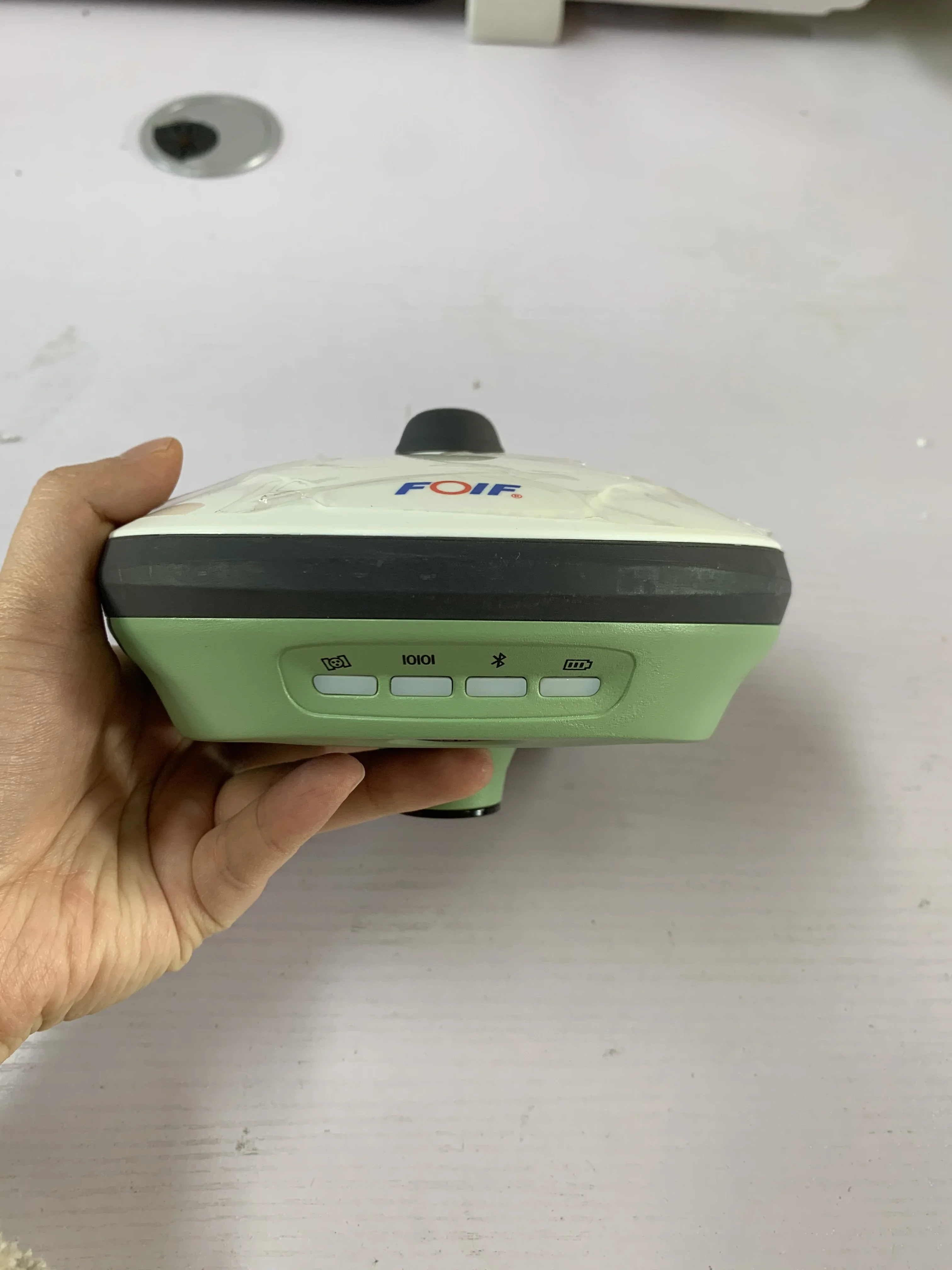 เครื่องรับสัญญาณ GPS ความเร็วสูง FOIF A70 PRO แบบสองความถี่ พร้อม IMU สำหรับการสำรวจแบบเอียง GPS GNSS RTK