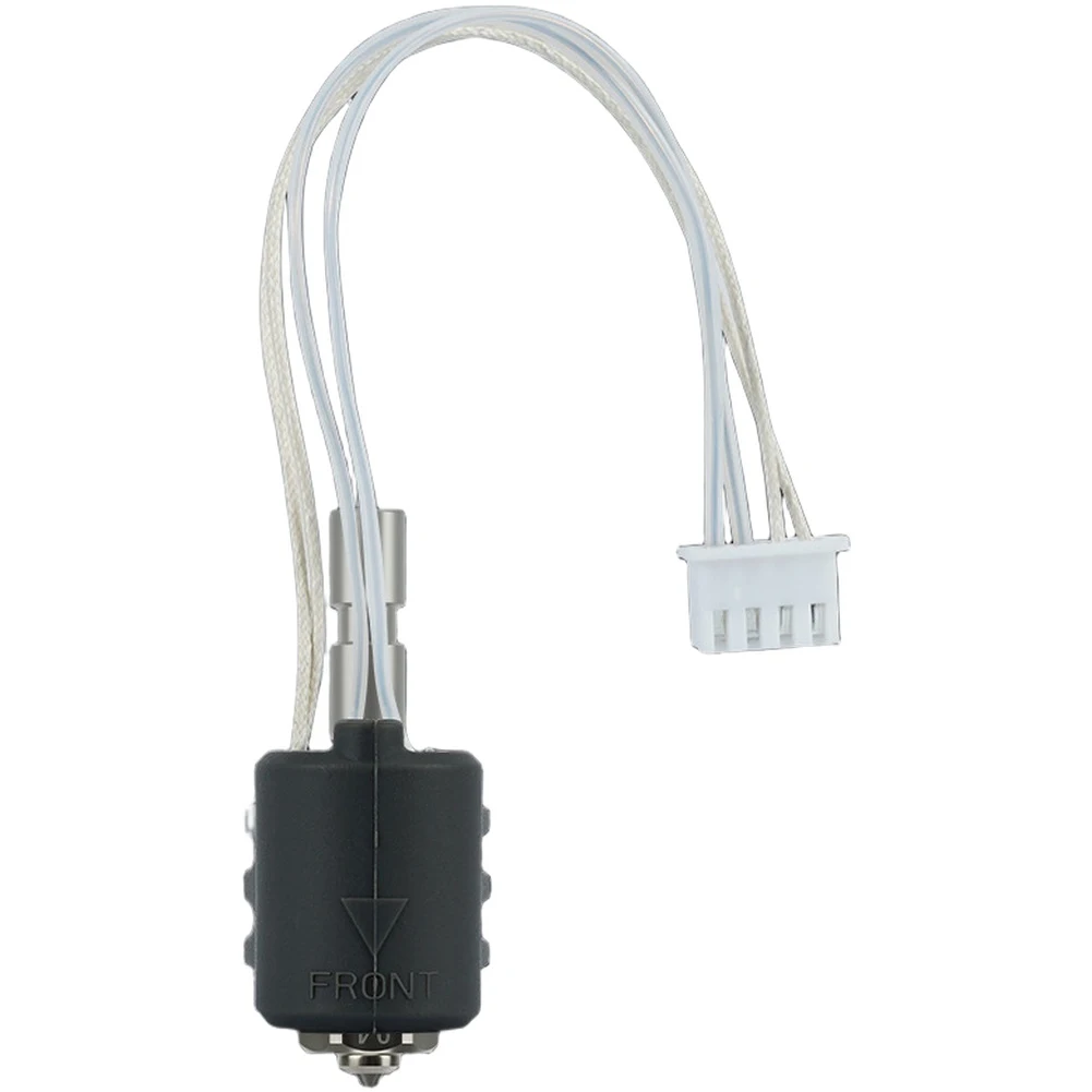 

Сменный комплект Hot End для насадки Kobra 3 Max включает в себя алюминиевый нагревательный элемент радиатора и высокотемпературный силиконовый рукав.