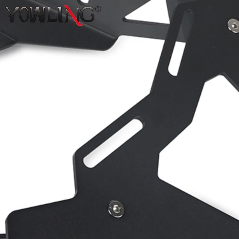 

F 650 GS Rear Enlargement Rack Luggage Rails Support Shelf Case Twin Holder Plate Bracket For BMW F800GS Adventure F650GS F700GS