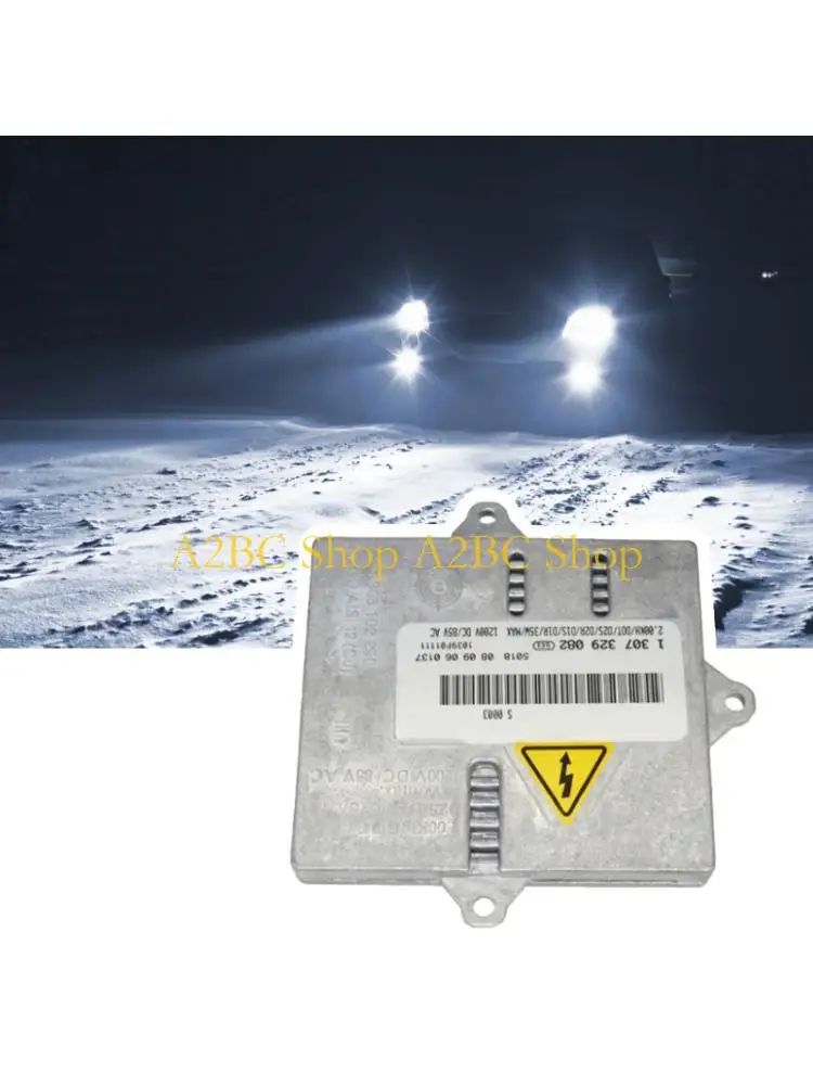 A2BC Upgrades Vehicle Lighting Module Metal Housing Stable Power Output for Vehicles