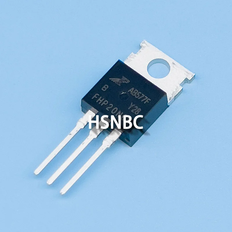 10Pcs/Lot FHP20N60 FHP20N60B 20N60 TO-220 600V 20A MOSFET N-Channel Power Transistor 100% New Original