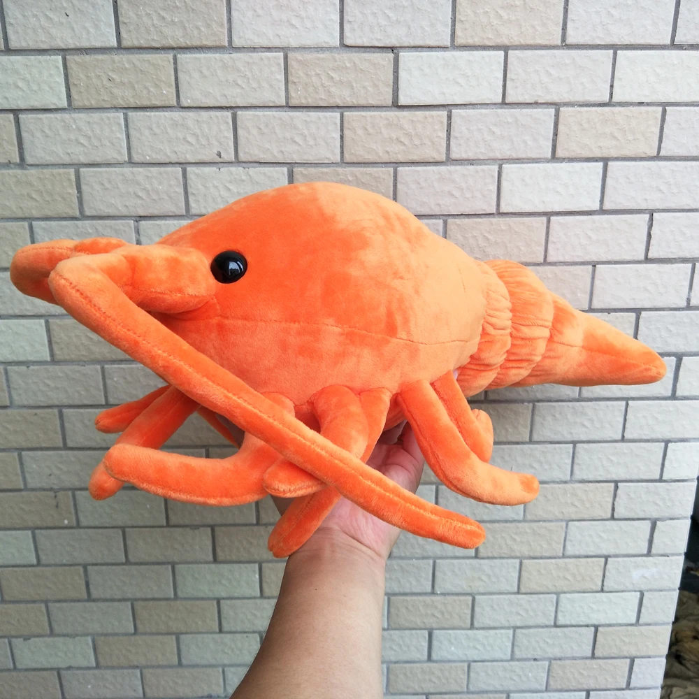 

Simulated Lobster Pillow Stuffed Children Plush Toy For Kid Birthday Gift