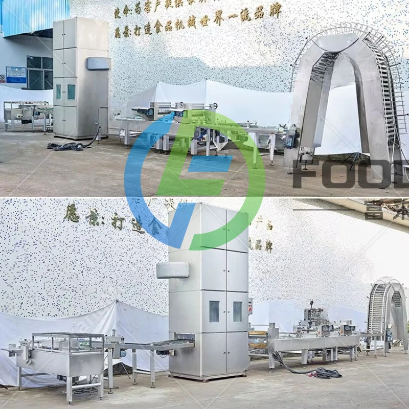 Lini Produksi Biskuit Wafer Dilapisi Mesin Pembuat Wafer Coklat Datar Kecil Otomatis Penuh