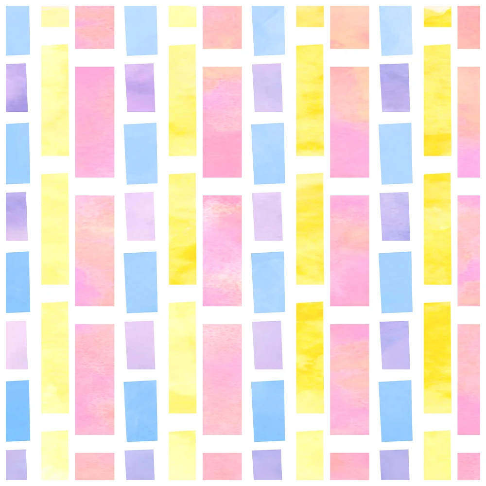 MangoCraft 1PCs Geometric Bricks Plastic Stencils Decor DIY Scrapbooking Supplies Stencil For Cards
