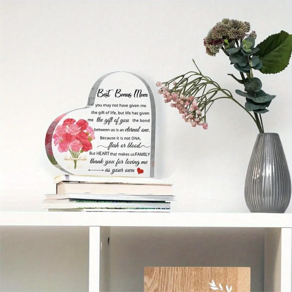 كريستال الأم المفكرة - هدية روح الدعابة واضحة لجميع شخصيات الأم #5