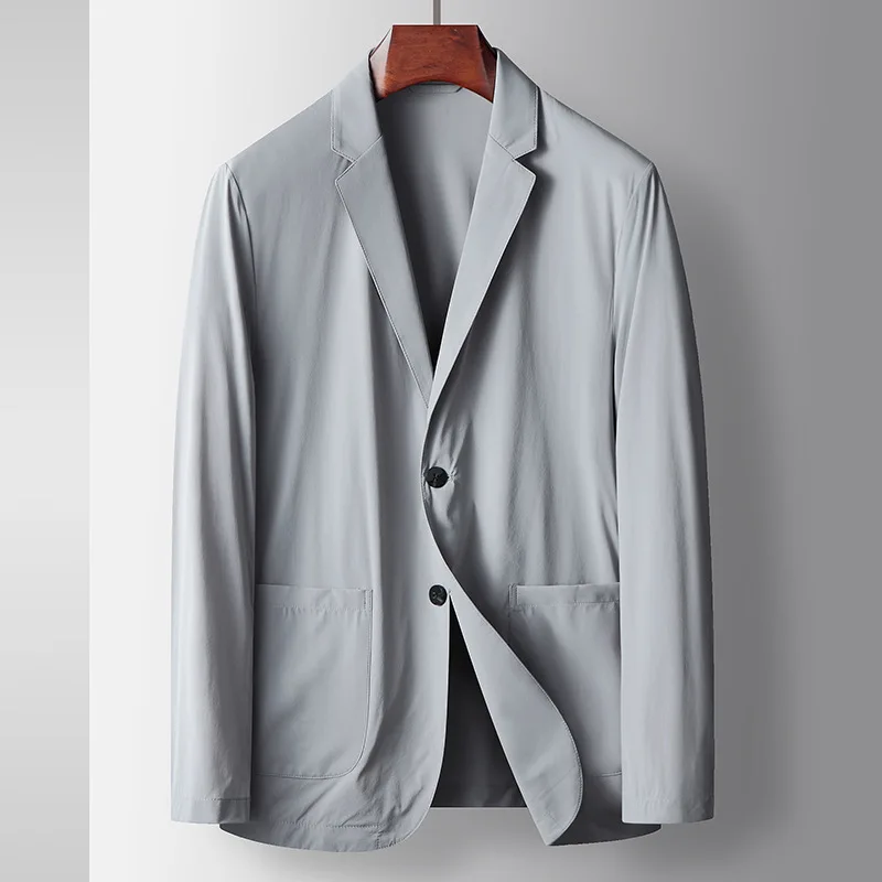 

9121-T-Men's three-piece British business slim-fit professional suit