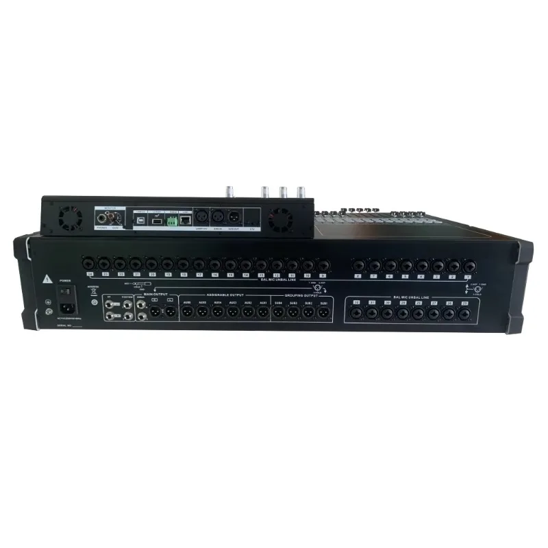 المهنية TX-32 تأثيرات الصوت DSP AES الرقمية لايف خلاط وحدة التحكم الساخن بمحركات ترويسة DJ المهنية الصوت والفيديو الإضاءة