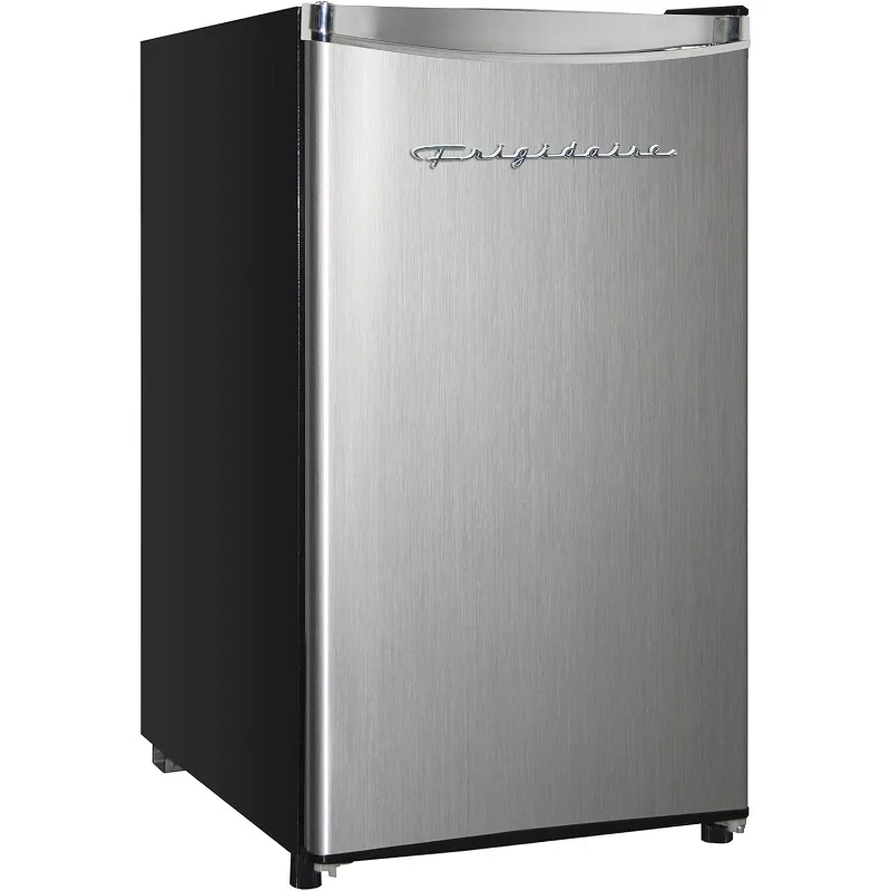 EFR321-AMZ 3.2 cu ft Stainless Steel Mini Fridge, Perfect for Home or The Office, Platinum Series