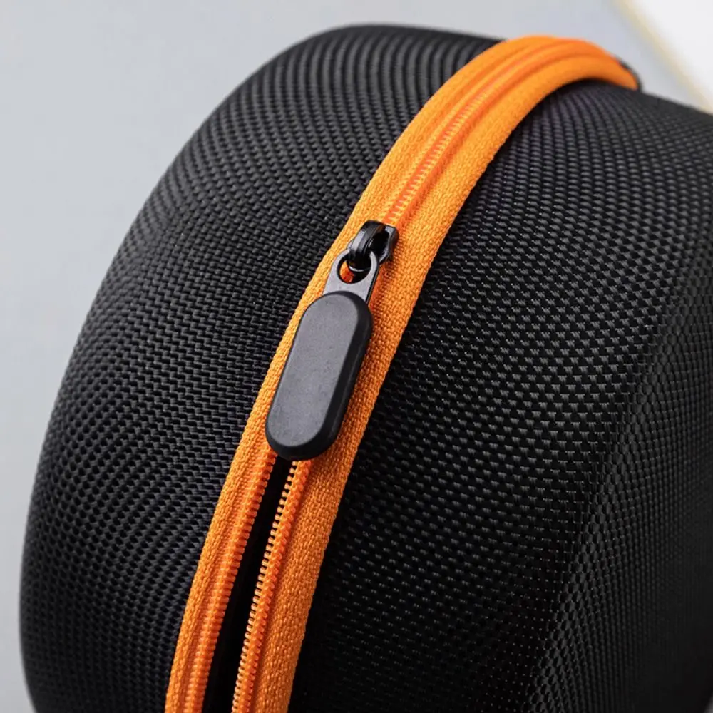 New Rotundity Storage Bag Portable EVA Headphone Bag Anti-knock Waterproof Charger Storage Box USB Cable